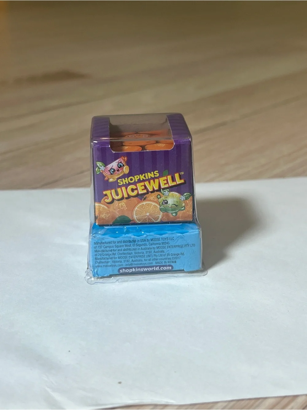 Shopkins Juicewell Mini Blind Box AUTHENTIC!💜✨